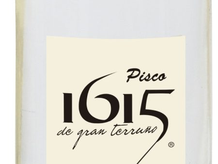 1615 Pisco Mosto Verde Torontel Hot on Sale