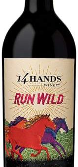 14 Hands Vineyards Hot To Trot Red Blend 2016 Discount