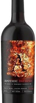 Apothic Inferno  2020 (Aged in Whiskey Barrels - Limited Release) Online now