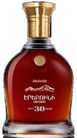 Ararat Brandy 30 Year Erubuni on Sale