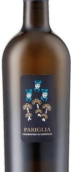 Attilio Contini Vermentino di Sardegna Pariglia 2017 on Sale