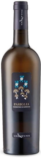 Attilio Contini Vermentino di Sardegna Pariglia 2017 on Sale