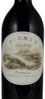 Acumen Cabernet Sauvignon Mountainside 2015 Online Sale