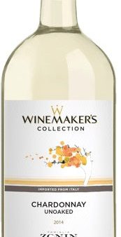 Zonin Chardonnay Unoaked Winemaker s Collection Hot on Sale