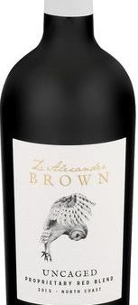 Z. Alexander Brown Proprietary Red Blend Uncaged 2016 Fashion