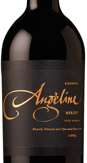 Angeline Merlot Reserve 2017 For Cheap