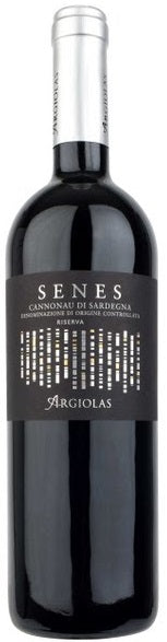 Argiolas Cannonau di Sardegna Riserva Senes 2014 Discount