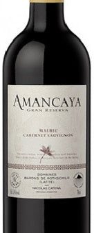 Amancaya Malbec Cabernet Gran Reserva 2016 on Sale