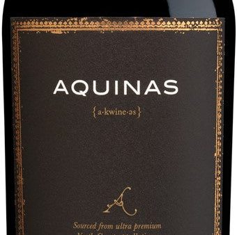 Aquinas Cabernet Sauvignon 2016 Fashion