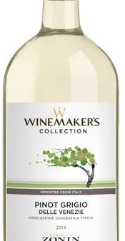 Zonin Pinot Grigio Winemaker s Collection 2017 Online Hot Sale