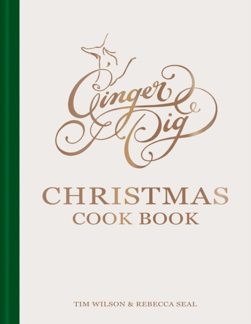 Ginger Pig Christmas Cook Book Cheap