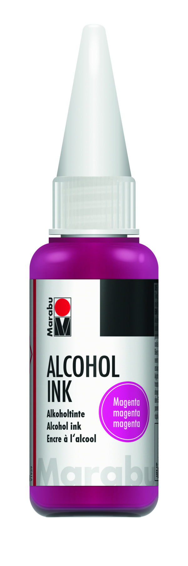 Alkoholimuste 20ml pinkki, Marabu Alcohol ink 014 magenta Online Hot Sale