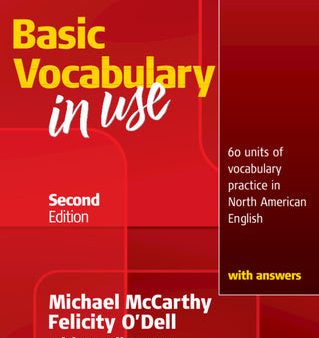 Basic Vocabulary in Use: 60 Units of Vocabulary Practice in North American English with Answers For Sale