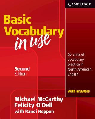 Basic Vocabulary in Use: 60 Units of Vocabulary Practice in North American English with Answers For Sale