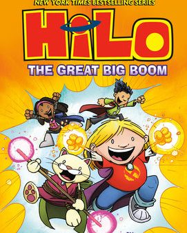 Hilo Book 3: The Great Big Boom: (A Graphic Novel) Sale