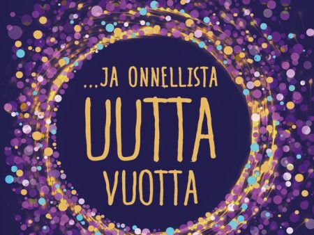 ...ja onnellista uutta vuotta? For Discount