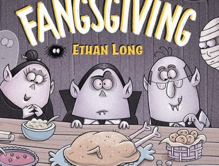 Ethan Long Presents Fangsgiving Online Sale