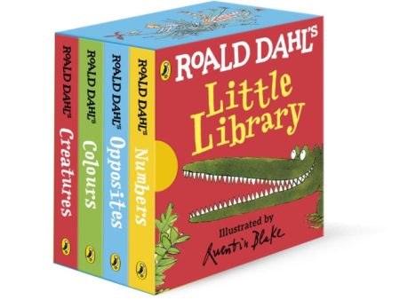 Roald Dahl s Little Library on Sale