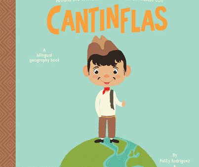 Around the World with   Alrededor del Mundo Con Cantinflas: A Bilingual Geography Book Sale