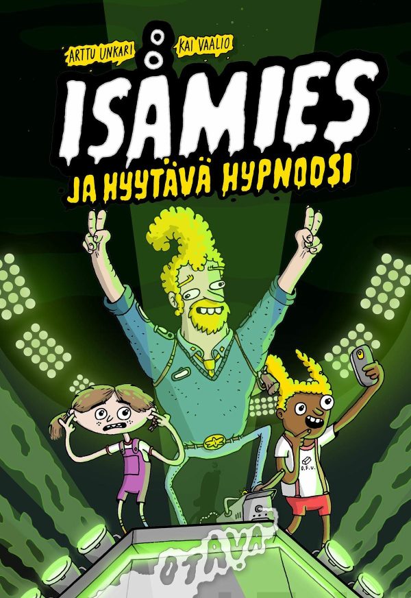 Isämies ja hyytävä hypnoosi Online Hot Sale