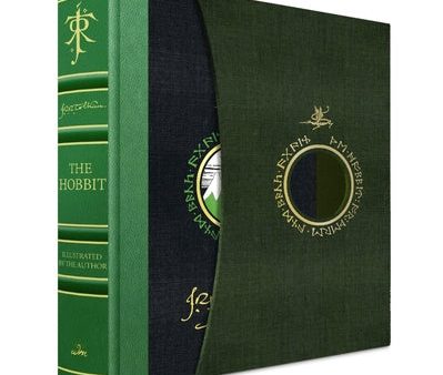 Hobbit Deluxe Illustrated by the Author: Special Edition, The on Sale