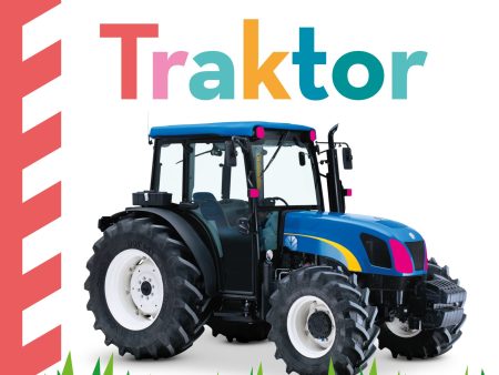 Peka och känn. Traktor For Discount