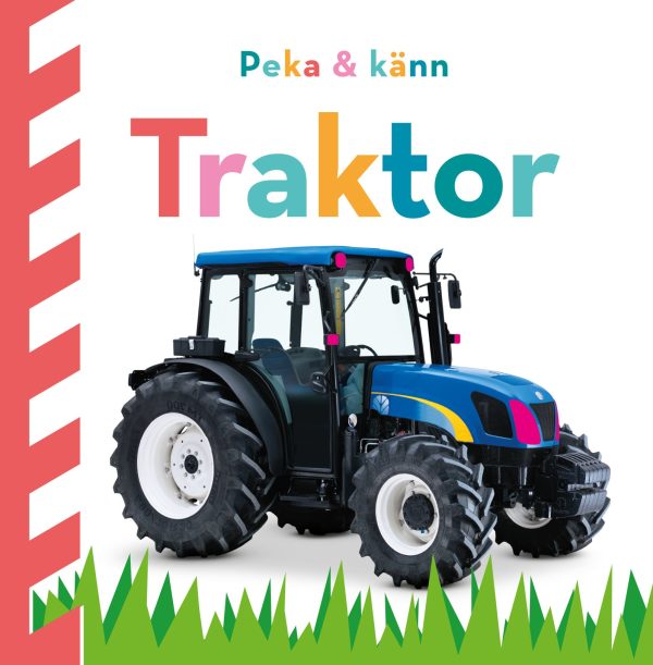 Peka och känn. Traktor For Discount