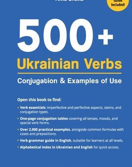 500+ Ukrainian Verbs: Conjugation and Examples of Use Supply