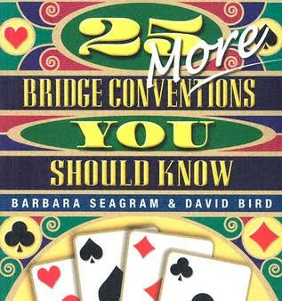 25 More Bridge Conventions You Should Know Online Sale