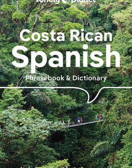 Lonely Planet Costa Rican Spanish Phrasebook & Dictionary Supply