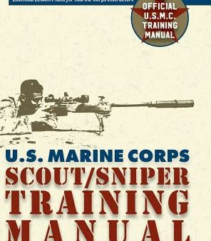 U.S. Marine Corps Scout Sniper Training Manual Sale