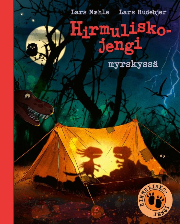 Hirmuliskojengi myrskyssä Supply