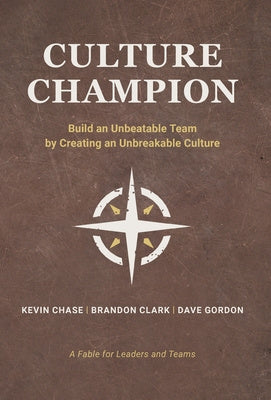 Culture Champion: Build an Unbeatable Team by Creating an Unbreakable Culture Online