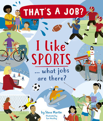 I Like Sports ... What Jobs Are There? For Sale