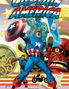 Captain America Omnibus Vol. 2 Carlos Pacheco Cover [New Printing] For Cheap