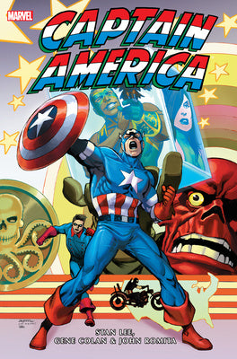 Captain America Omnibus Vol. 2 Carlos Pacheco Cover [New Printing] For Cheap