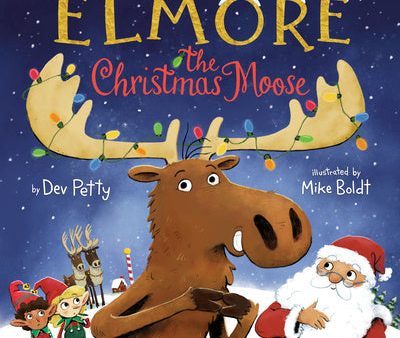 Elmore the Christmas Moose Hot on Sale