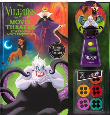 Disney Villains: Movie Theater Storybook & Movie Projector Online Hot Sale