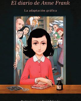 El Diario de Anne Frank (Novela Gráfica)   Anne Frank s Dairy: The Graphic Adaptation Online Sale