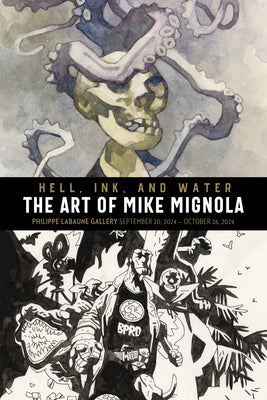 Hell, Ink & Water: The Art of Mike Mignola Online now