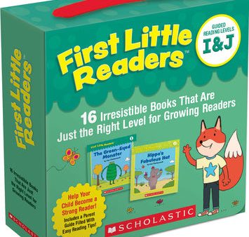 First Little Readers: Guided Reading Levels I & J (Parent Pack) For Discount