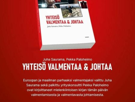 Yhteisö valmentaa ja johtaa Online Sale