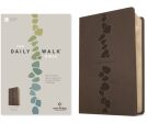 Daily Walk Bible Nlt, Filament Enabled (Leatherlike, Stepping Stones Dark Taupe), The Hot on Sale