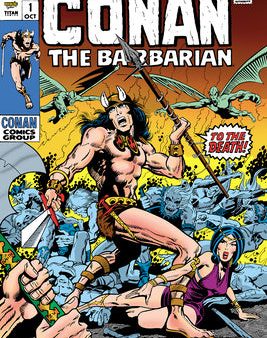 Conan the Barbarian: The Original Comics Omnibus Vol.1 Fashion