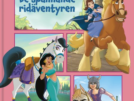 Börja läsa serier - Disney prinsessor De spännande ridäventyren Online now