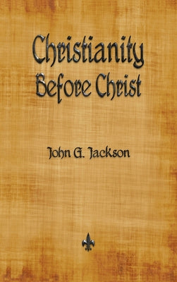 Christianity Before Christ Discount