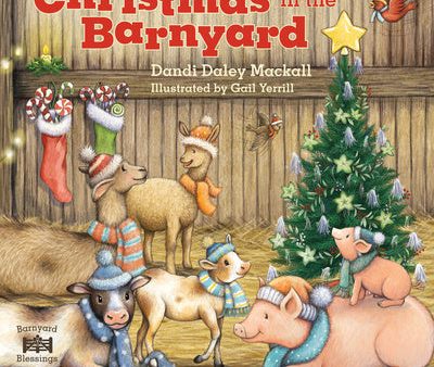 Christmas in the Barnyard Hot on Sale