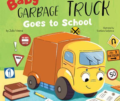 Baby Garbage Truck Goes to School For Cheap