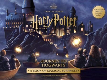 Harry Potter s Journey to Hogwarts: A Magical Surprises Pop-Up Book For Cheap