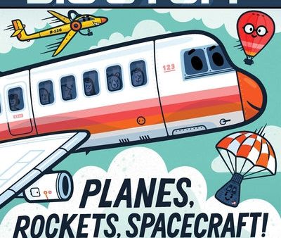 Big Stuff Planes, Rockets, Spacecraft! Online Hot Sale